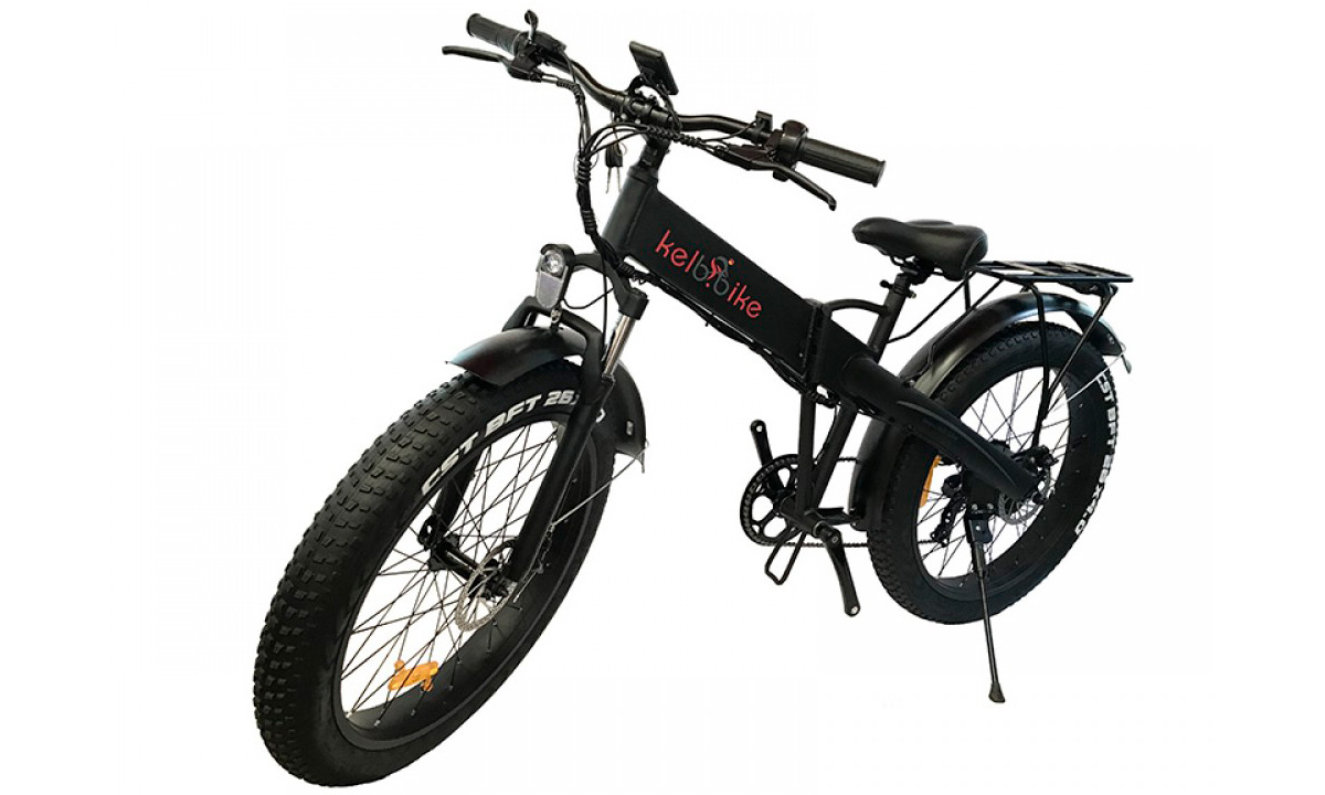 Фотографія Електровелосипед Kelb.Bike Total 500W, 48V 26" black